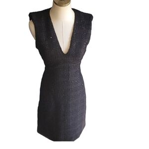 Alice + Olivia black evening cocktail Formal  dress size 2